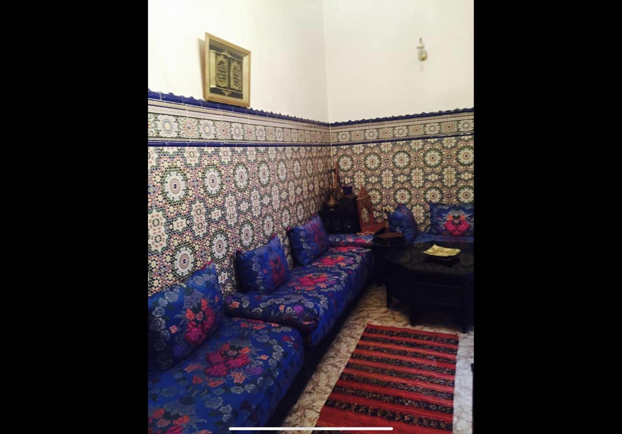House Naima Hotel Rabat Exterior foto